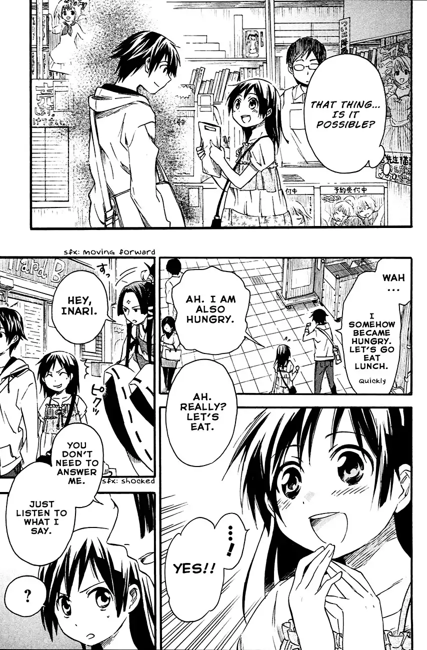 Inari, Konkon, Koi Iroha Chapter 7 18